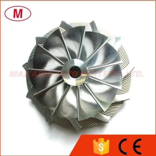S300 171449 66.10/92.61mm 11+0 blades Turbo Billet compressor wheel/Aluminum 2618/Milling wheel for turbocharger