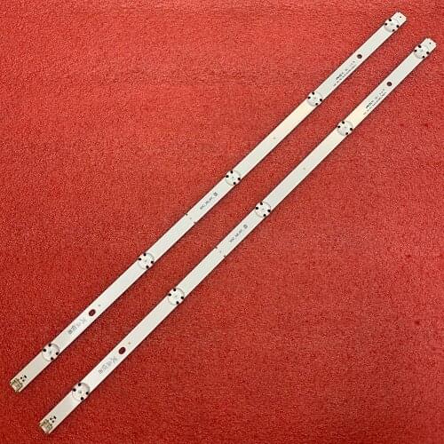 LED backlight strip(2)for LG 32LH510 32LH590B 32LH570U 32LH515B 32LH520B 32LX300C 32LH595U 32LW300C 32LF501 SSC_32LJ57_S_5LED
