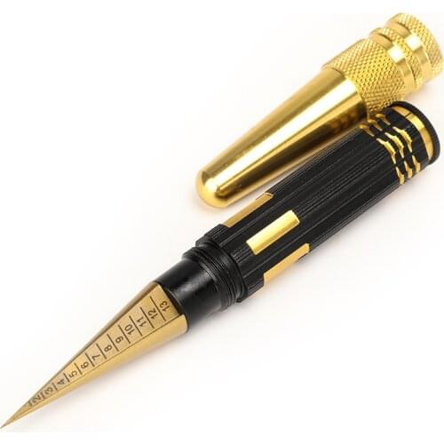 Universal 0-14mm Titanium plating Reaming Knife Hole Expanding/Opener Drill Bit Professional Reamer For RC Car Helicopter Model