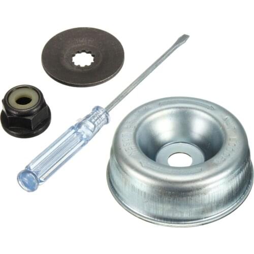 Top Quality 4pcs Metal Blade Adapter Rider Plate Maintenance Kit For STIHLs Trimmers FS400 FS360