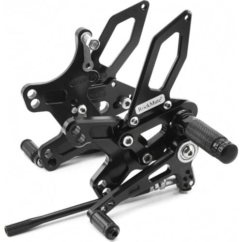 Rear Set Rearsets Foot Peg Rest Footpeg Brake Shift Shifting Lever Pedal For KAWASAKI NINJA ZX10R 11-15 2011 2012 2013 2014 2015