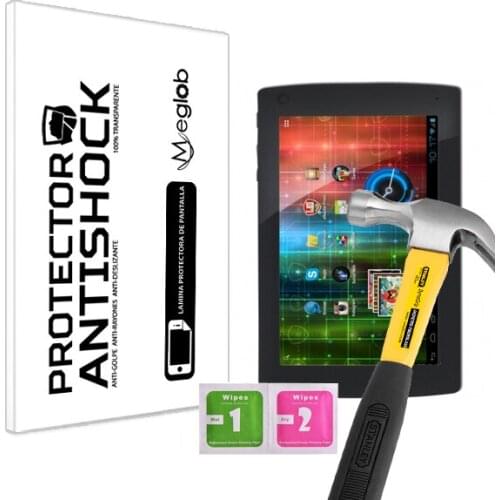 Screen protector Anti-Shock Anti-scratch Anti-Shatter compatible with Tablet Prestigio MultiPad 70 Prime