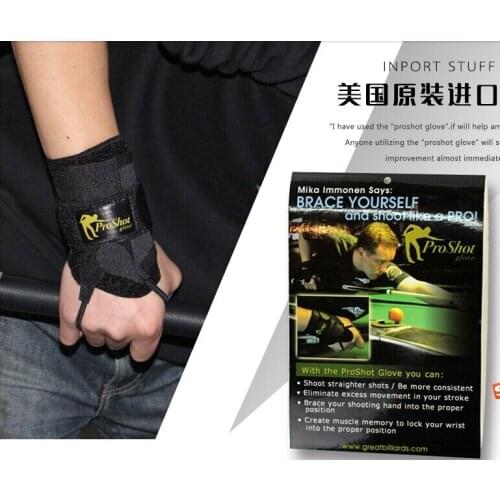 Wrist protector billiard pool snooker gloves wrist protect gloves