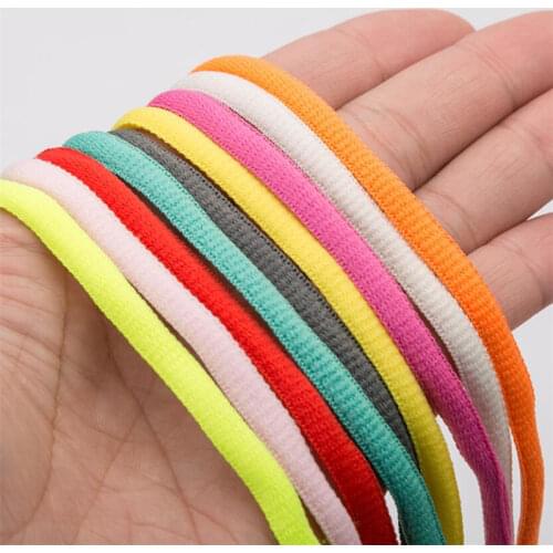 1Pair Classic Round Shoelaces High Quality Leisure Sport Shoe laces Outdoor Men And Women Shoelace Fashion Multi Color Strings