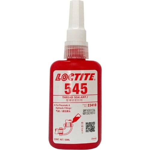 10pcs 50ml loctite 569 Pipe thread anaerobic sealant 542 low strength hydraulic pneumatic sealant 545