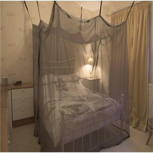 4G 5G blocking silver fabric making canopy mosquito net