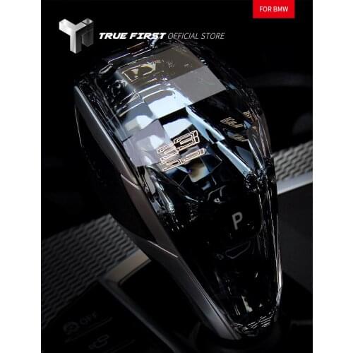 Car Accessories Crystal Gear Shift Knob Shift Lever For BMW 3 Series F30 F35 2013-2019