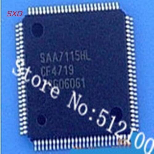 Free shipping 5PCS SAA7115HL SAA7115HL LQFP100