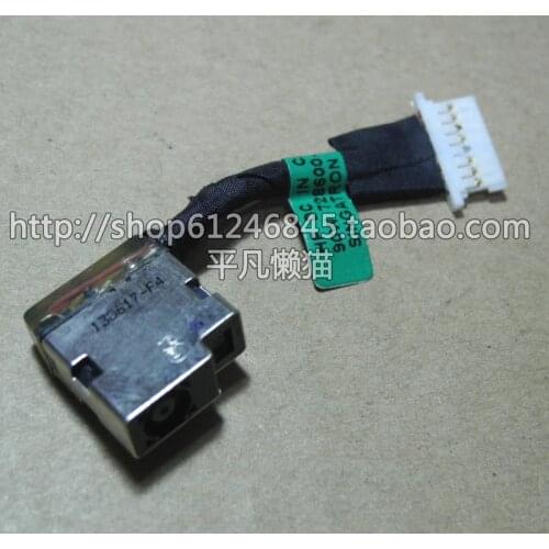 Free shipping original For HP SPLIT X2 13-M 13-M010DX 728600 Power Interface Power Head