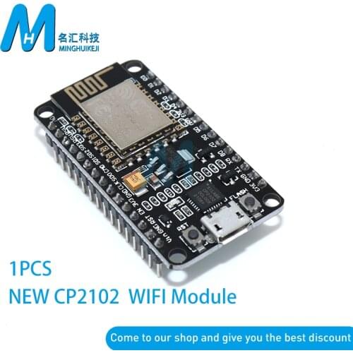 V3 Wireless WIFI Module NodeMcu 4M Bytes Lua WIFI Internet of Things Board based ESP8266 for Arduino Compatible ESP8266 CP2102