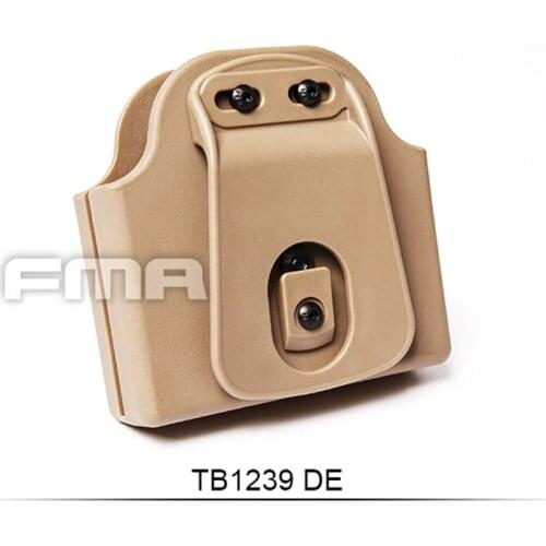 FMA Tactical G17 Double Magazine Case Pouch for Belt System molle mag pouch TB1239