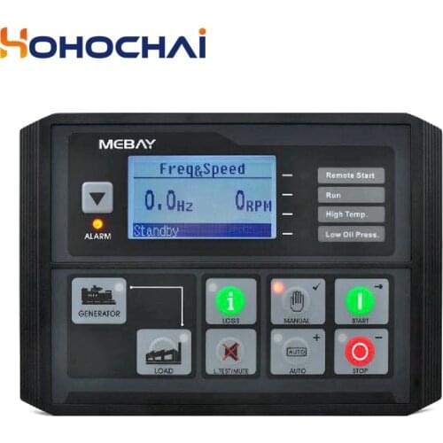 DC42D DC40D DC42DR DC40DR MK3 Generator Set Controller for Genset Parameters Monitoring