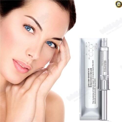 Hyaluronic acid Face Care Essence Nutrition Snail Cream Moisturizing Anti-Aging Cream Anti Wrinkle Day Cream Extract 10ml