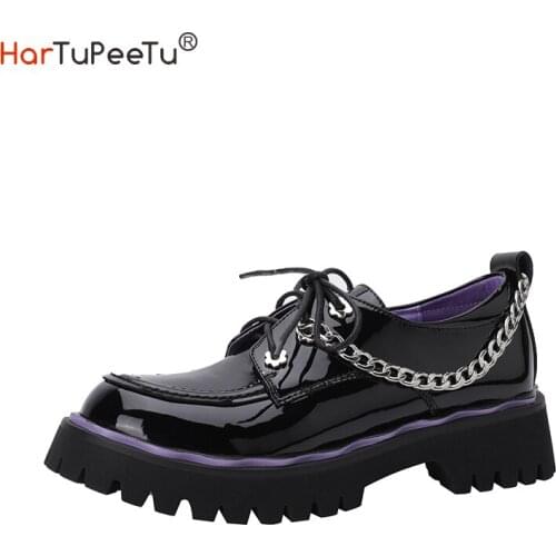 Кожаные туфли-лодочки HARTUPEETU China At AliExpress