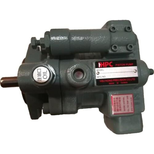 HHPC hydraulic pump P16-A0-FR-01 P16-A3-FR-01 high pressre oil pump MADE-IN-TAIWAN