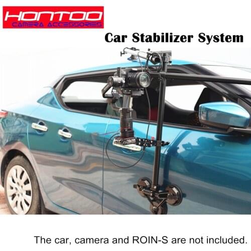 HONTOO DSLR Gimbal Suction Mount Rig Car Rack filming Stabilizer Support for 3-Axis gimbal DJI RONIN S RS2 Zhiyun Moza