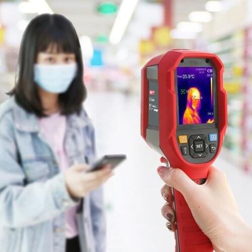 Infrared thermal imager UTi165K HD temperature measuring instrument Measure temperature in real time Infrared resolution 160x120