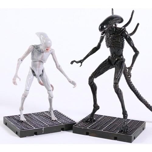 Exquisite Mini Alien Covenant Xenomorph / Neomorph PVC Action Figure Toy Doll Gift