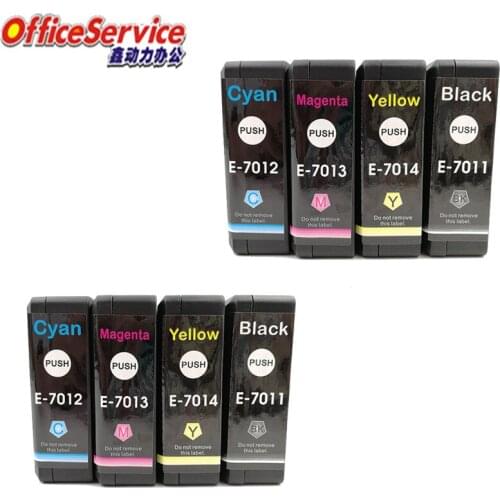 T7021 T7011 Compatible Ink Cartridge For Epson WP-4000 WP-4015 WP-4095 WP-4500 WP-4515 WP-4525 WP-4595 printer
