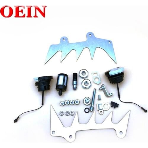 Chain Adjuster Spike Dog Gas Cap Kit For Stihl MS361 MS360 MS362 MS380 MS381 034 Chainsaw Spare Parts