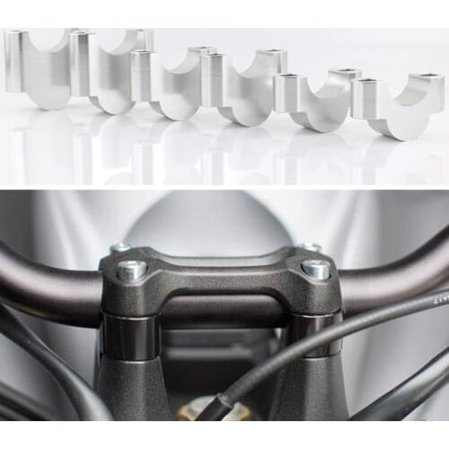 7/8" 22mm Motorcycle Handlebar Risers Mount For Suzuki DRZ400 DRZ 400 DR-Z400E DR-Z400S DR-Z400SM DR-Z70 DR-Z110 DR-Z125 DR-Z250