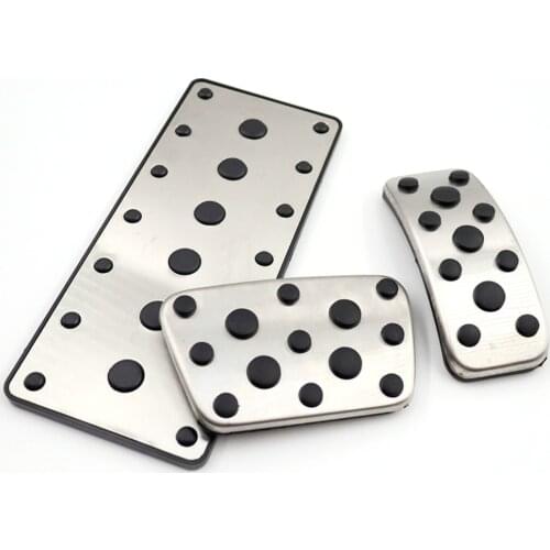 Car Pedal Cover for Toyota Camry Highlander Land Cruiser Fortuner for Lexus ES RX LS LX CT200H Rest Pedals