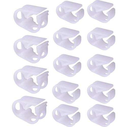 LETAOSK 20pcs Large Tube Pinch Clamp Clips Siphon Hose Flow Control Valve Shut Off Beer