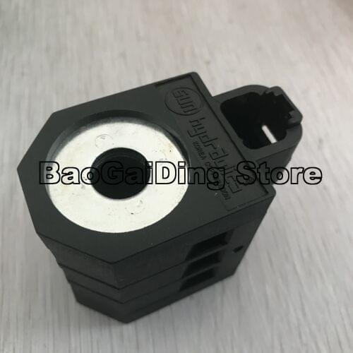 Excavator Pilot Magnetic Valve Coil Spool Excavator Accessories for Hyundai R60 150 215 225-7 Rotary Safety Lock Pilot