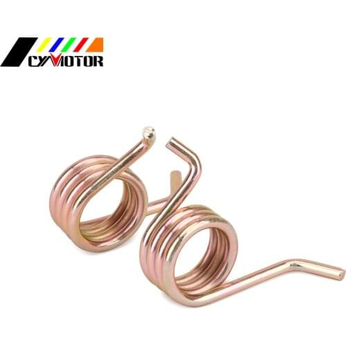 Motorbike Foot Peg Footpeg Spring For SUZUKI RMZ250 RMZ450 RMZ 250 450 2010 2011 2012 2013 2014 2015 2016 2017 10 11 12 13 14-17