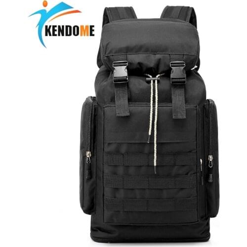 Mens Large Capacity Outdoor Mountaineering Bag Light Waterproof Climbing Camping Backpack Camouflage Sport Bag Women Travel Bag