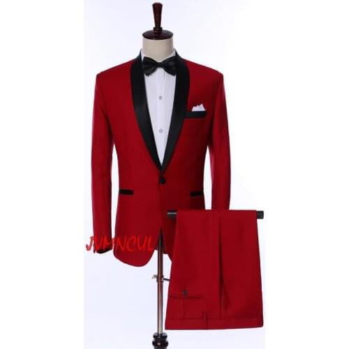 2021 New Wedding Suits Men Blazer Mens Business Suits Mens Dress Suits Size M-5XL(Jacket+Pants)Suits Prom Costume Homme