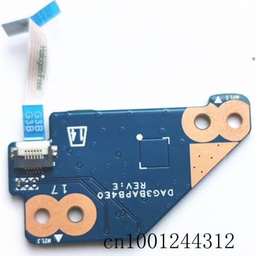 New Original For HP PAVILION OMEN 17-AN Power Button Board 931590-001