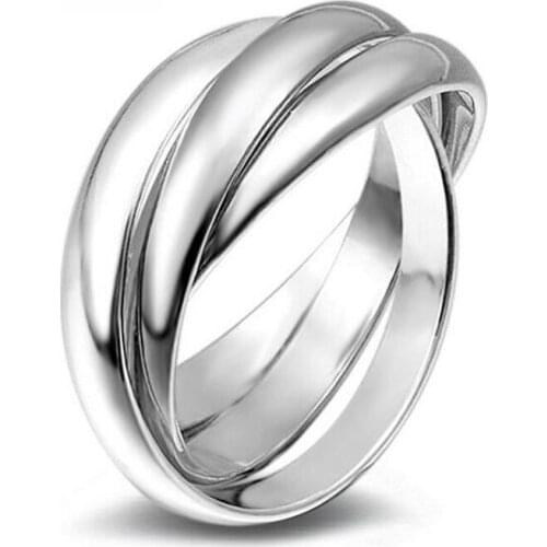 Hot Creative Creative Rings Europe and the United States new personality design holiday gift anniversary celebration # 64