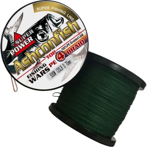 500M Brand new Japan PE Multifilament Braided Fishing Line 4 Strands Rope Fishing Cord 120LB Ocean Fishing cords rope 0.7mm