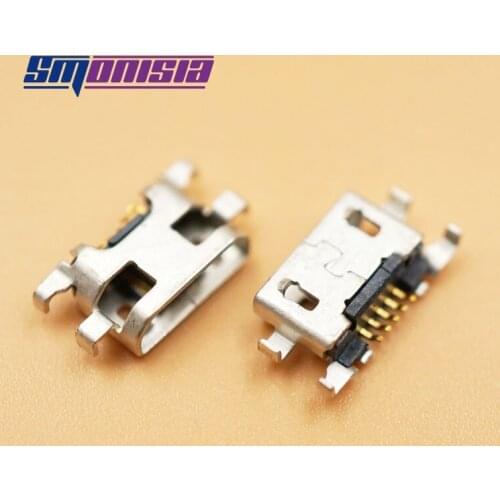 Smonisia Micro USB Charger Socket For Motorola Moto G2 G+1 XT1063 XT1064 XT1068 XT1069 Dock Port