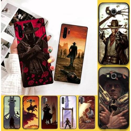 CUTEWANAN Stephen King the dark tower DIY Luxury Phone Case For Samsung Note 7 8 9 10 Lite Plus Galaxy J7 J8 J6 Plus 2018 Prime