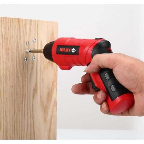 4.8V Electric Screwdriver Lithium Battery Cordless Drill Rechargeable Parafusadeira Furadeira Household DIY Power Tools