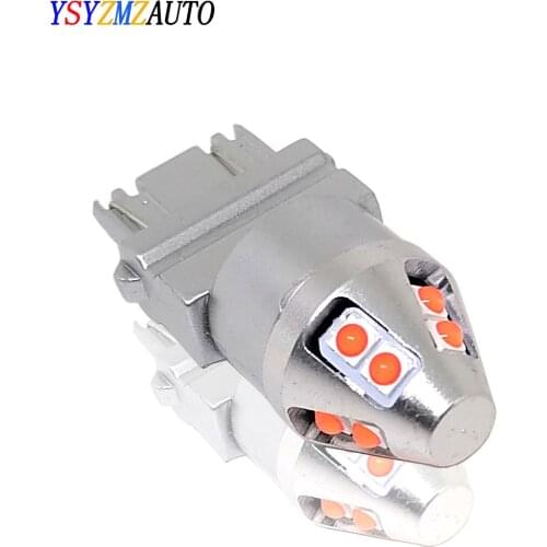 Super Bright 1156 P21W LED BA15S 1157 P21/5W BAY15D BA15D LED 10SMD 3535 Chips Car Lights Reserve Signal Light Auto Lamp 12V
