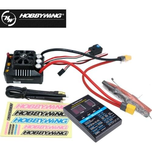 Hobbywing EZRUN Max6 V3 160A Waterproof Brushless Speed Controller ESC XT60/T/TRX Plug For 1/6 Touring Car Truck Buggy Toys