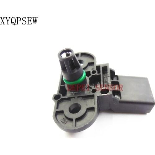 XYQPSEW For Audi A4 Volkswagen Beetle Sensor Intake Manifold Air Pressure OEM 0261230235,03C906051F