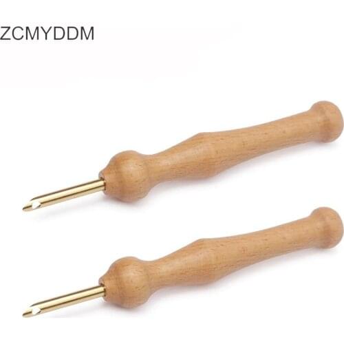 ZCMYDDM Sewing Embroidery Punch Needle Weaving Tools Crochet Knitting Embroidery Pen for Felting Threader Craft DIY Sewing Tools