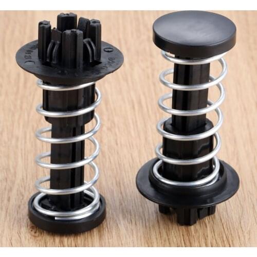 1Pc 2048800227 Car fastener Clips Hood Switch Lock Spring Fit For Mercedes C E GLK SL Class W204 W212 R231 X204 Clips Voiture