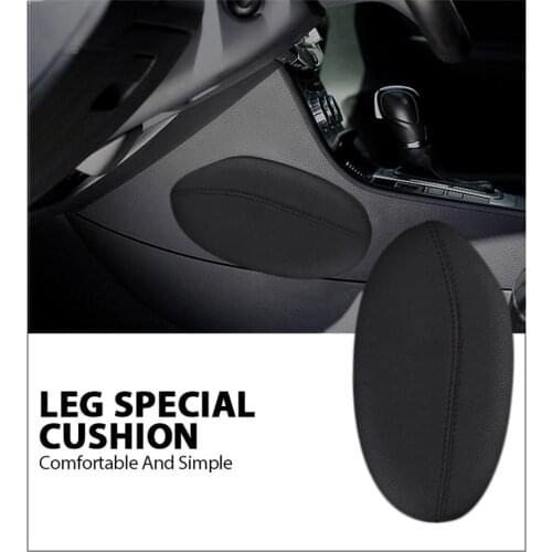 1PCS Car Seat Leg Support Leg Support 211 * 100mm Anti-leg Memory Foam Kneepad Pillow Anti-fatigue Car Accessories