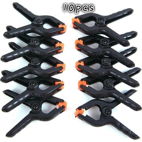 10 Pcs Photo Studio Light Background Clips Backdrop Clamps A Type 2 inch tb popular now