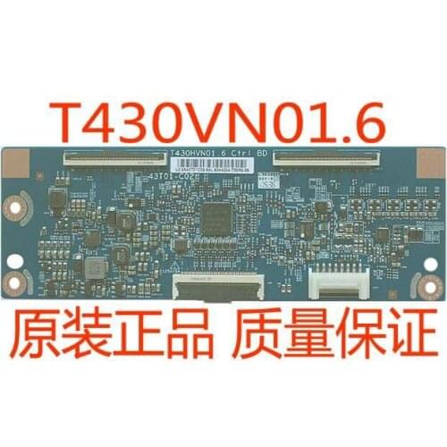 100% test work original for UA43J51SWAJXXZ T430HVN01.6 Ctrl BD 43T01-C02 Logic Board