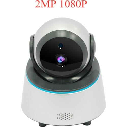3MP 1296P Wireless PTZ Intercom Alarm IP Camera Home Security CCTV Camera Baby Monitor