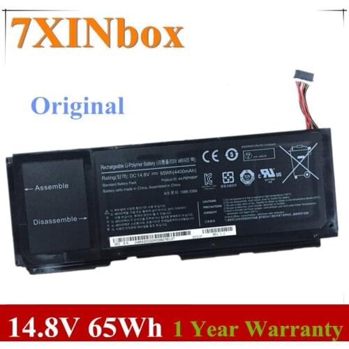 7XINbox 14.8V 65wh Original AA-PBPN8NP Laptop Battery For Samsung NP700Z NP700Z3A NP700Z3C NP700Z4A BA43-00322A