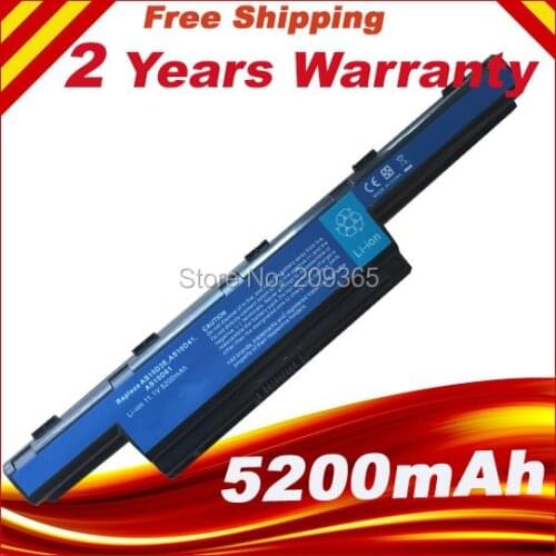 Battery for Packard Bell Easynote LM81 LM82 LM83 LM85 LM86 LM87 LM94 LM98 TM01 TM80 TM81 TM82 TM83 TM85 TM86 TM87 TM89 TM94 TM98