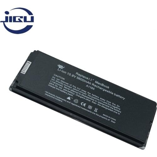 JIGU Laptop Battery For Apple A1185 MA561 for MacBook 13" A1181 MA254 MA255 MA699 MA700 MB061*/A MB062J/A MB402 MC374LL/A MB881