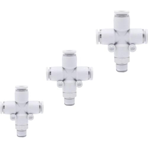 Accessories--One-Touch Fittings threaded type Threaded cross PZB1203 PZB1204
